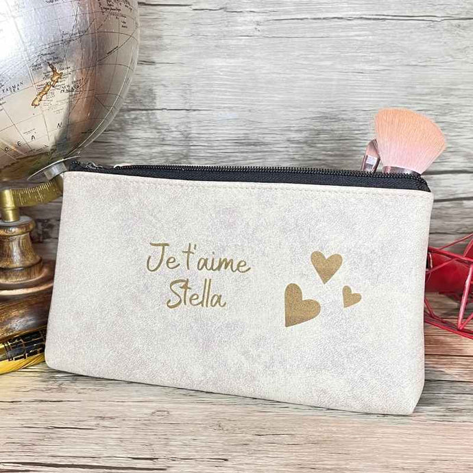 Trousse de Toilette Personnalisée Cookie
