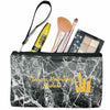 Trousse de Toilette Personnalisée Marbre Noir