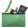 Trousse de Toilette Personnalisée Verte