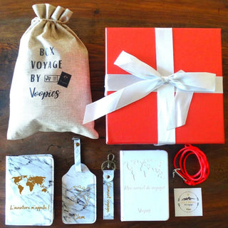 box voopies marbre blanc