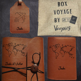 Intérieur box luxe marron voopies