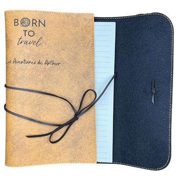 Carnet de Voyage Camel Ouvert intérieur