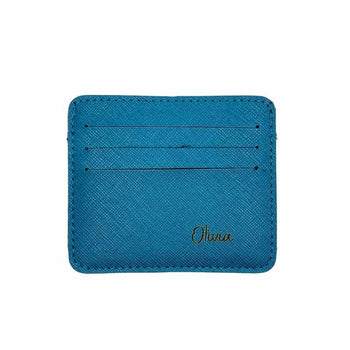 Porte Carte Personnalisé Bleu Ciel Vente Privée