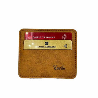 Porte Carte Personnalisé Camel Vente Privée intérieur