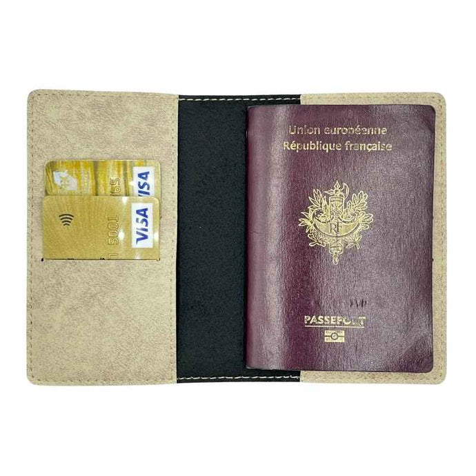 Porte Cartes Passeport Vadrouille – Atelier Guillot Porte Cartes Passeport Vadrouille – Atelier Guillot