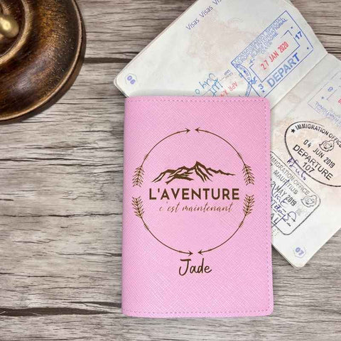 Porte-passeport Slohif Ensemble d'étiquettes de Guadeloupe