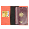 White marble passport protector