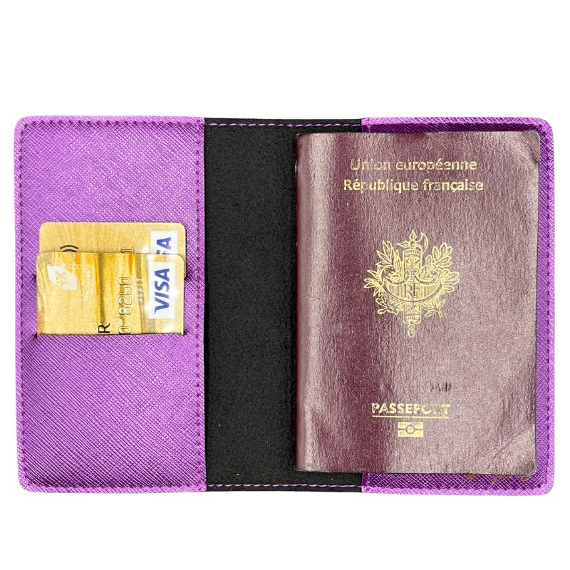 White marble passport protector Voopies