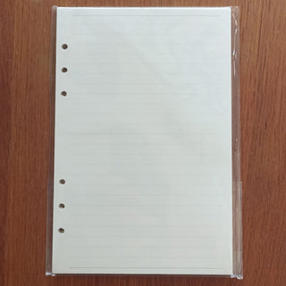 recharge de feuilles pour carnet de voyage personnalisé, compatible toutes couleurs