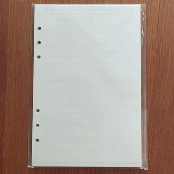 Recharge de feuilles pour carnet de voyage personnalisé, compatible toutes couleurs