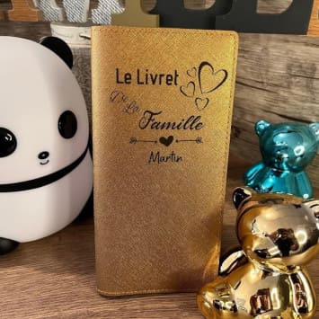 Protection Livret de famille Or
