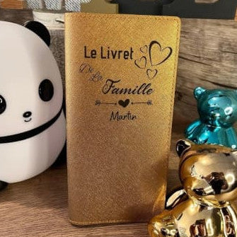 Protection Livret de famille Or