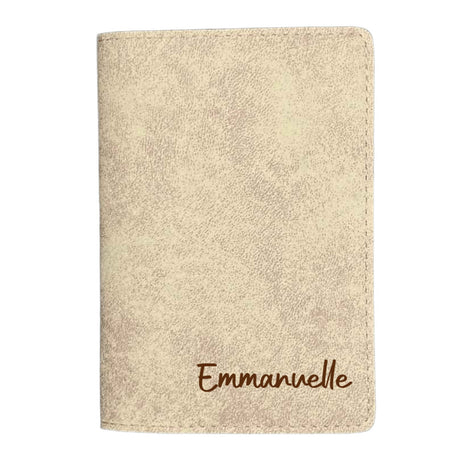 Étui passeport avec prénom