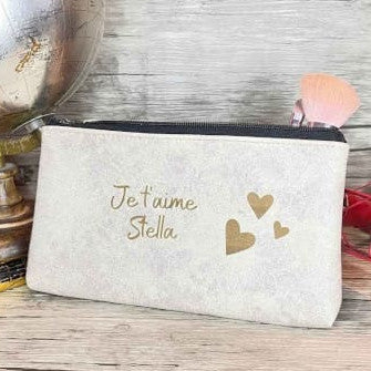 Trousse de toilette Blanche