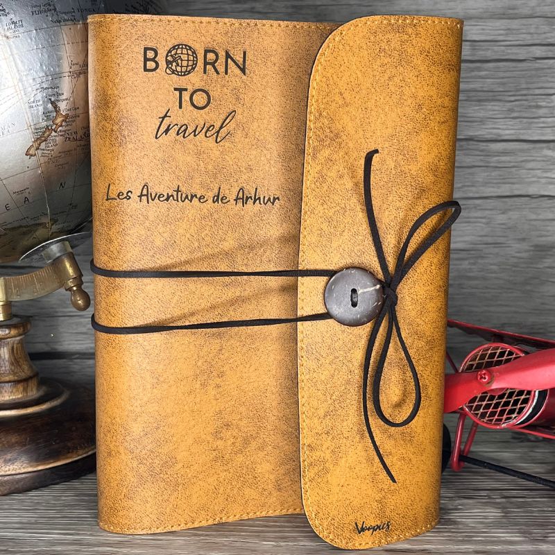 Carnet de Voyage personnalisé