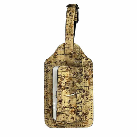 Bamboo baggage label