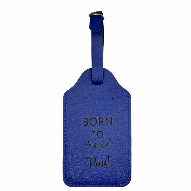 Etiquette de bagage personnalisable indéchirable | Cadeau Promotion Etiquette de bagage personnalisable indéchirable | Cadeau Promotion