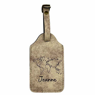 etiquette bagage personnalisée cookie