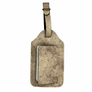 Intérieur etiquette bagage personnalisée cookie