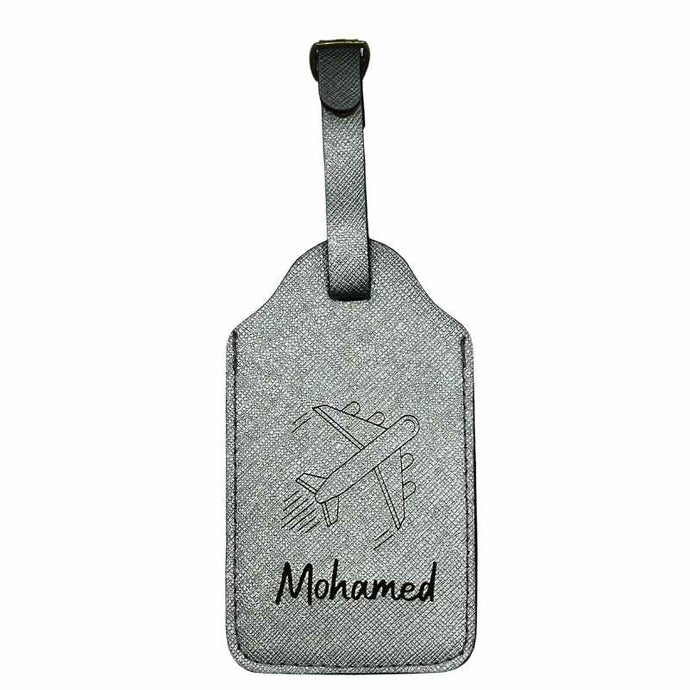 Superman Étiquette de bagage avec logo Superman Étiquette de bagage avec logo