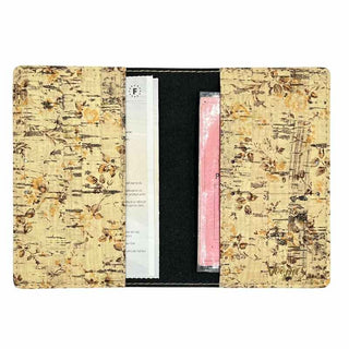 Intérieur etui carte grise personnalisé bambou
