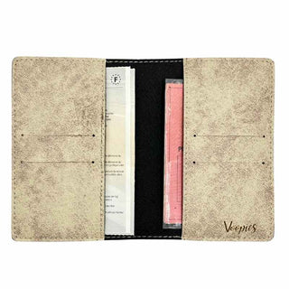 Intérieur etui carte grise personnalisé cookie