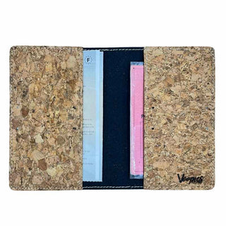 Intérieur etui carte grise personnalisé liège