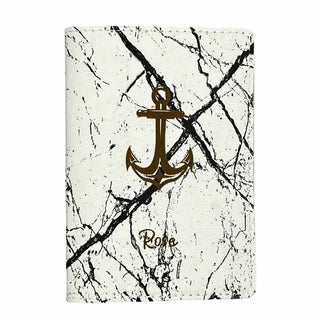 etui carte grise personnalisé marbre blanc