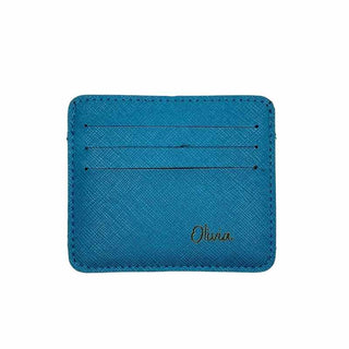 porte carte personnalisé bleu ciel