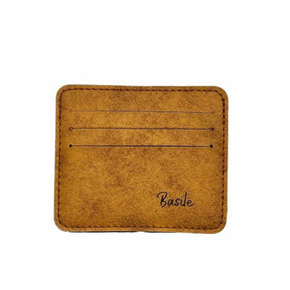 porte carte personnalisé camel
