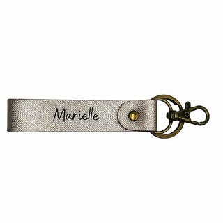 porte clé personnalisé argent