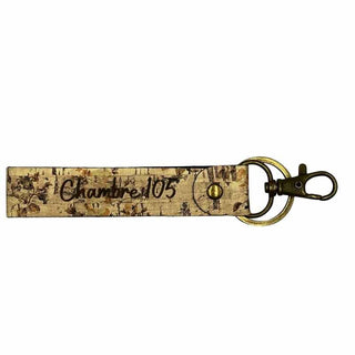 porte clé personnalisé bambou