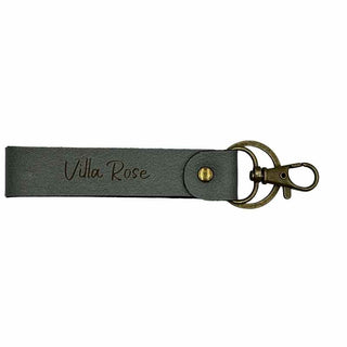 porte clé personnalisé gris