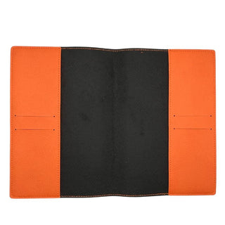 Intérieur protege carnet de santé personnalisé orange vente privée