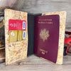 Protège Passeport Personnalisé Bambou