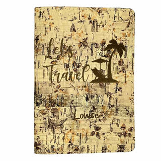 protege passeport personnalisé bambou