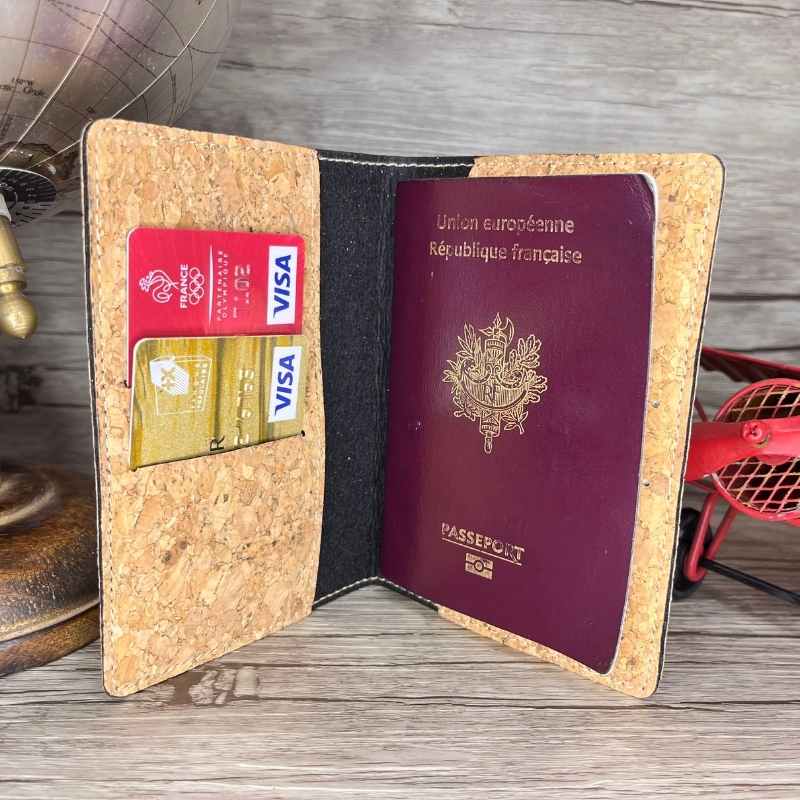 Protect cork passport