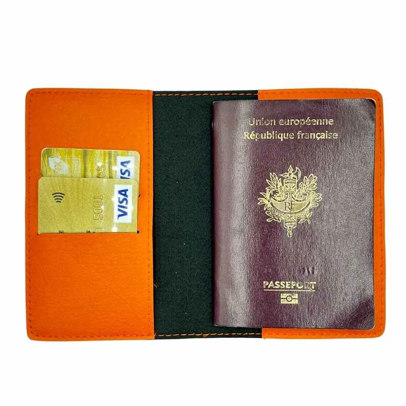 Etui Passeport Étui Passeport RFID Anti-Vol Pochette Voyage