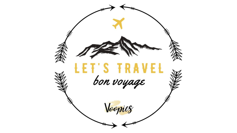 Sticker Voyage - Voopies ™